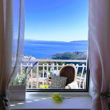 Cozy Apartment Bosnjak Near Opatija, With Sea View Terrace, Air Condition, Free Private Parking Ičići Exterior foto