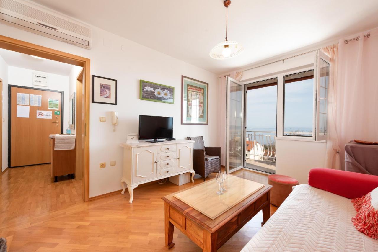 Cozy Apartment Bosnjak Near Opatija, With Sea View Terrace, Air Condition, Free Private Parking Ičići Exterior foto