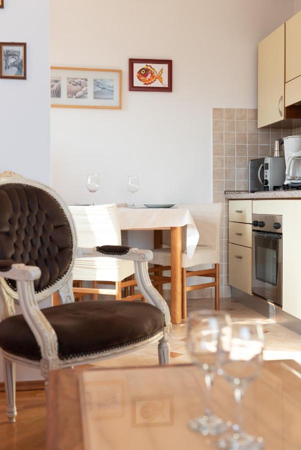 Cozy Apartment Bosnjak Near Opatija, With Sea View Terrace, Air Condition, Free Private Parking Ičići Exterior foto