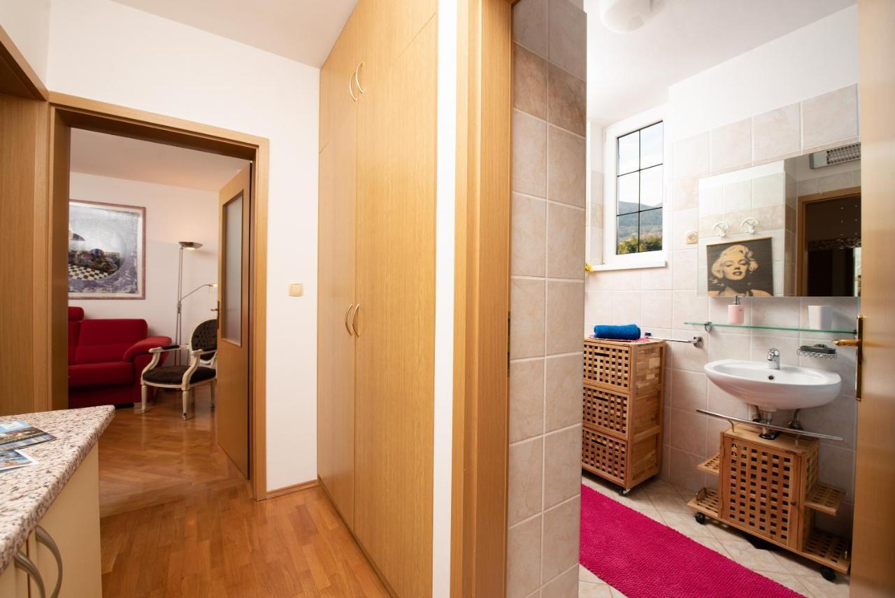 Cozy Apartment Bosnjak Near Opatija, With Sea View Terrace, Air Condition, Free Private Parking Ičići Exterior foto