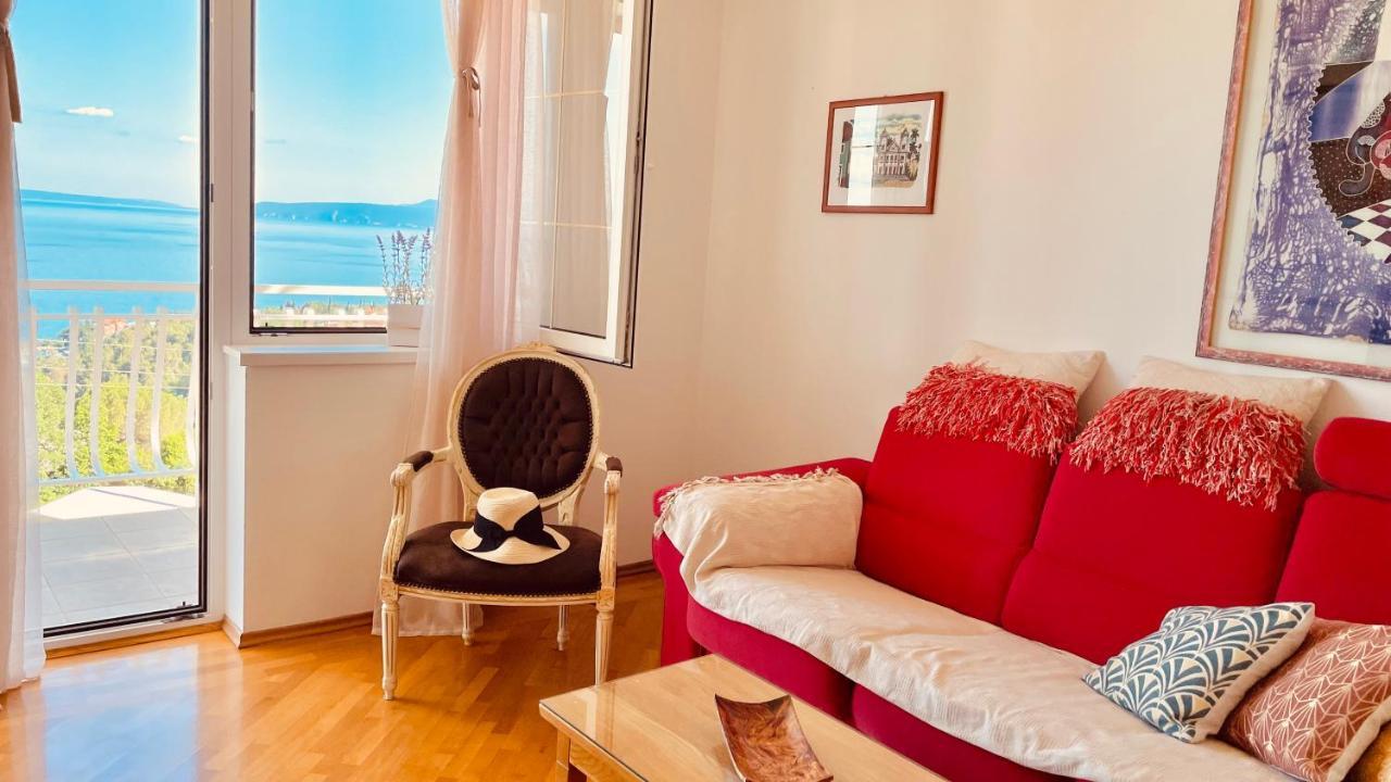 Cozy Apartment Bosnjak Near Opatija, With Sea View Terrace, Air Condition, Free Private Parking Ičići Exterior foto