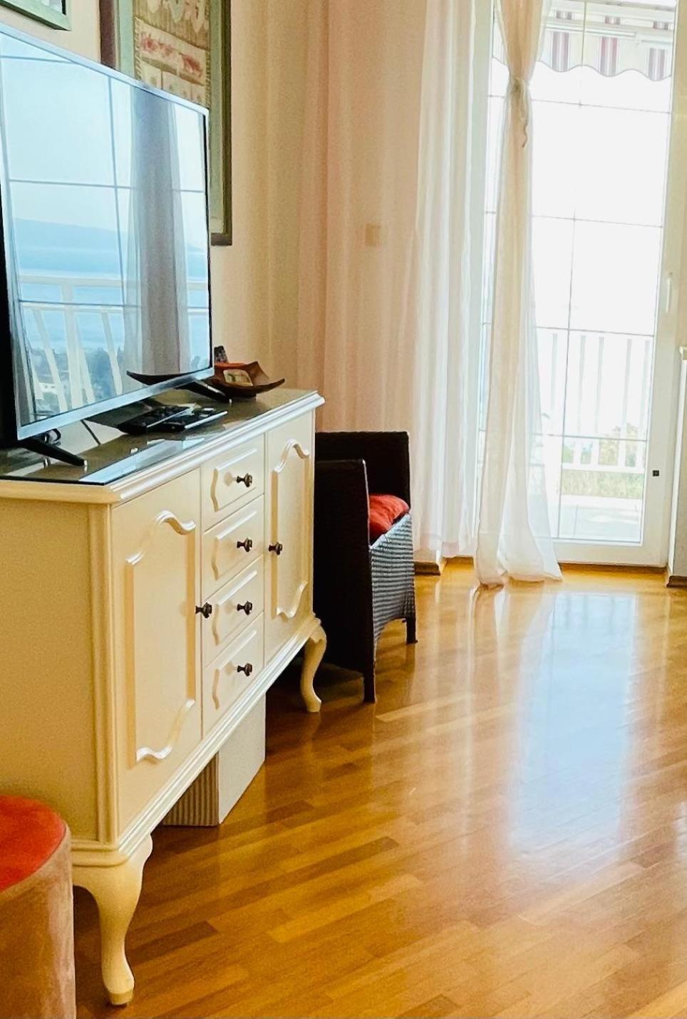 Cozy Apartment Bosnjak Near Opatija, With Sea View Terrace, Air Condition, Free Private Parking Ičići Exterior foto